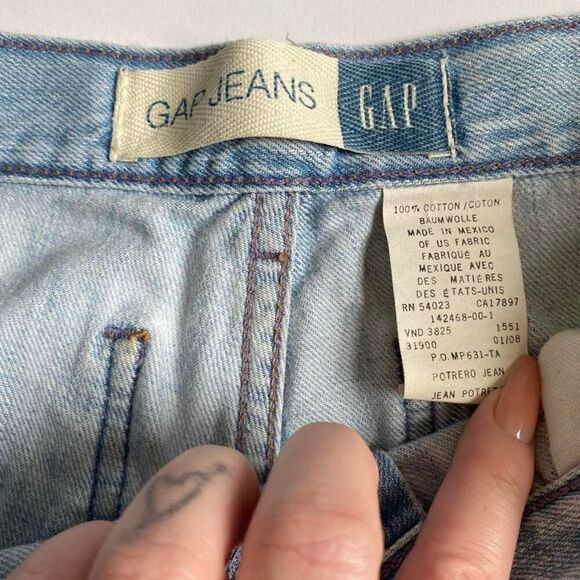 Y2K Gap low rise jeans - Picture 5 of 8